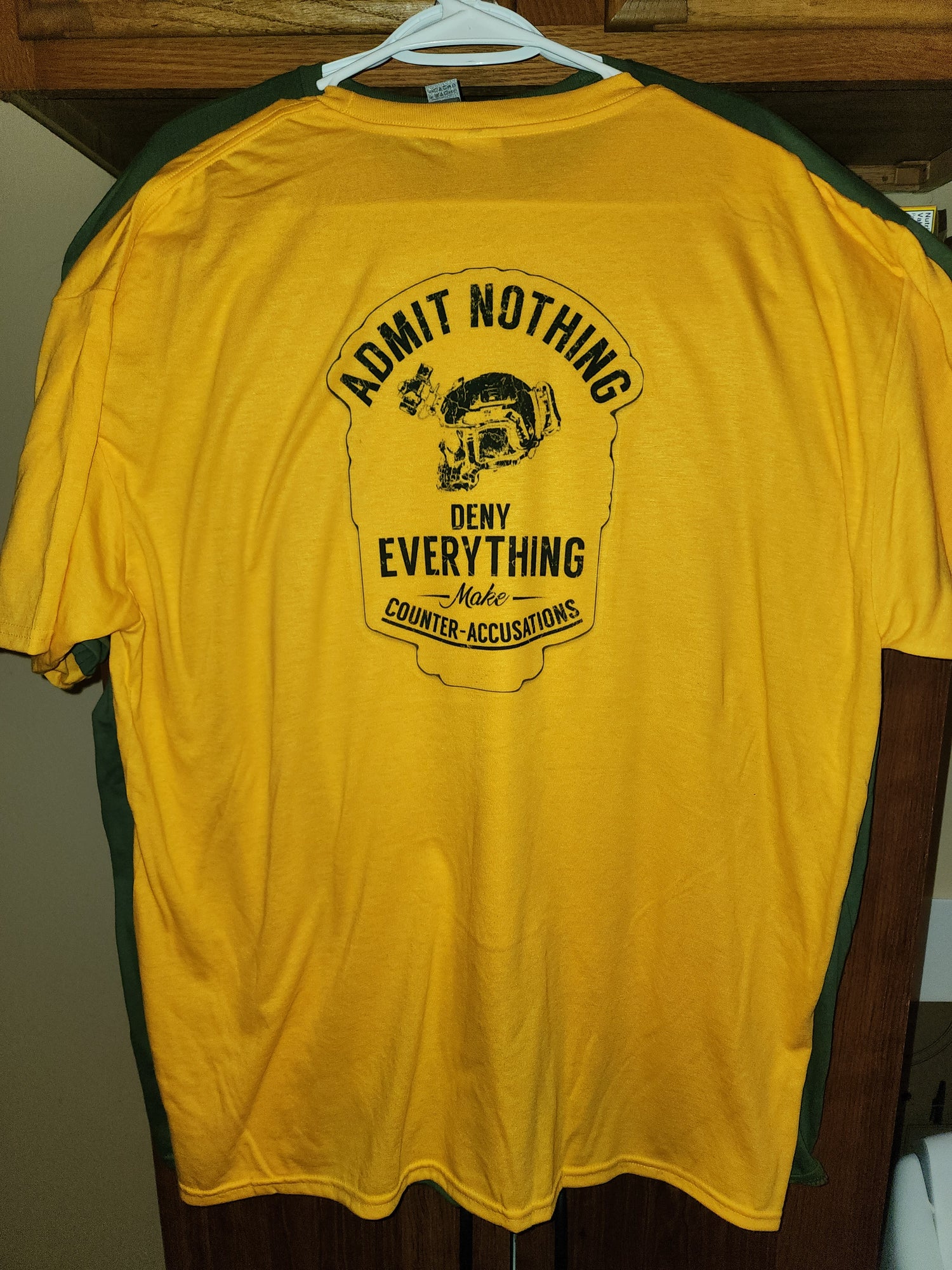 Short sleeve T-shirts