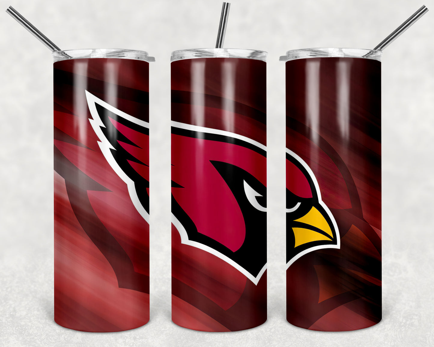 Sports themed tumblers