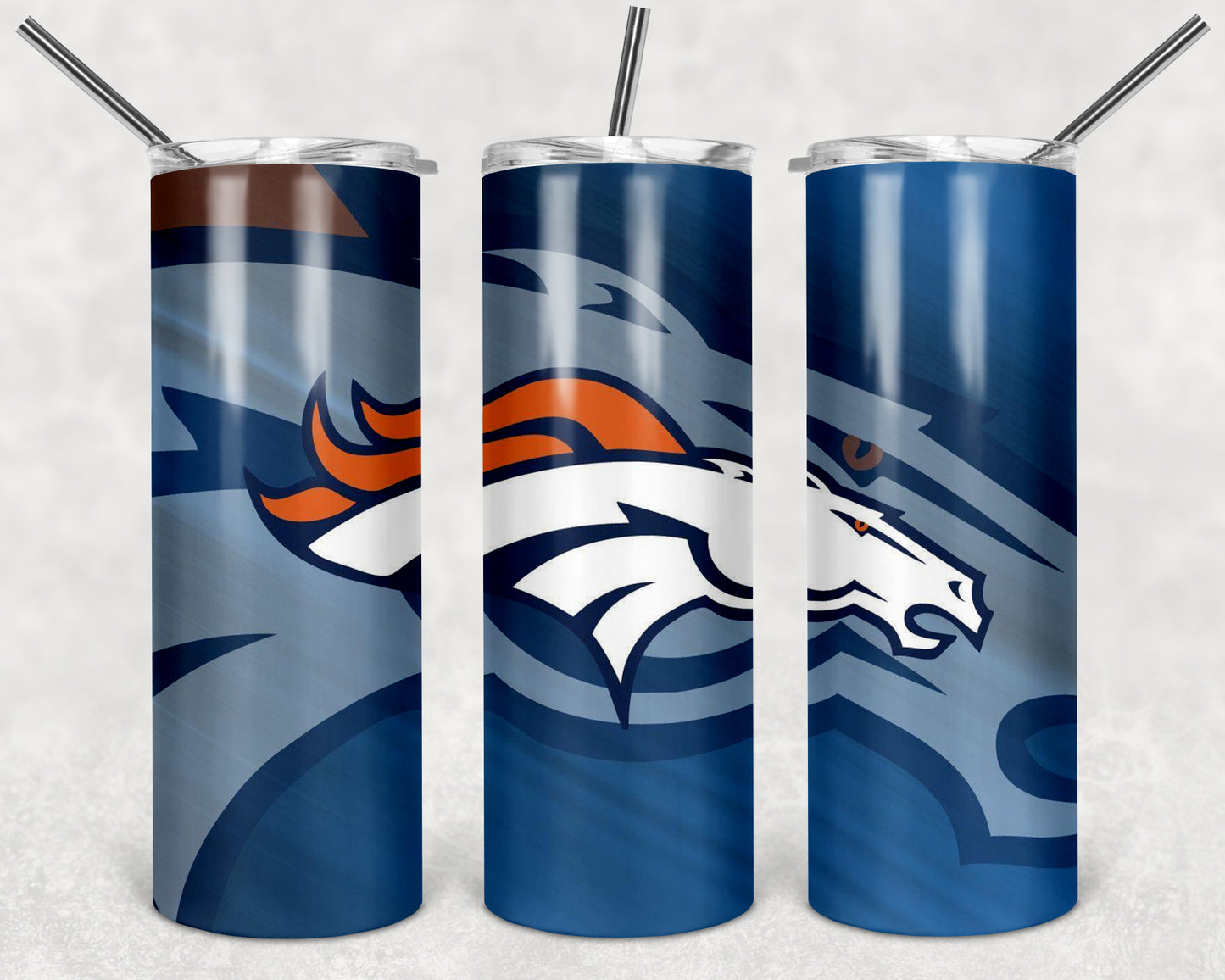 Sports themed tumblers