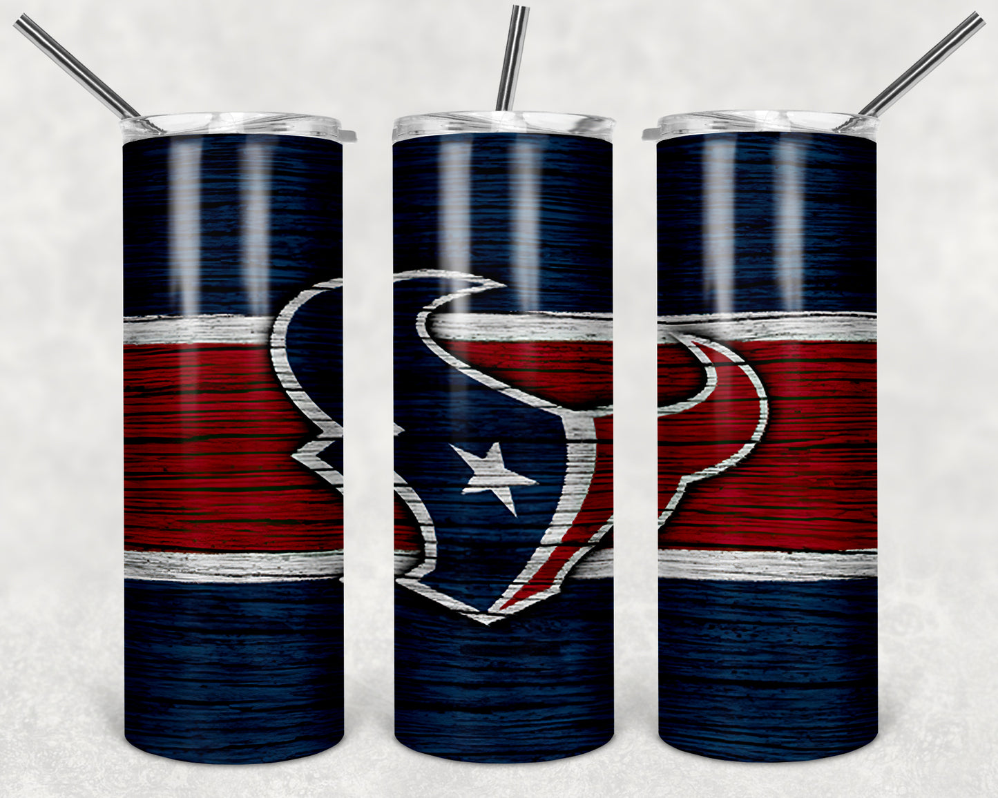 Sports themed tumblers