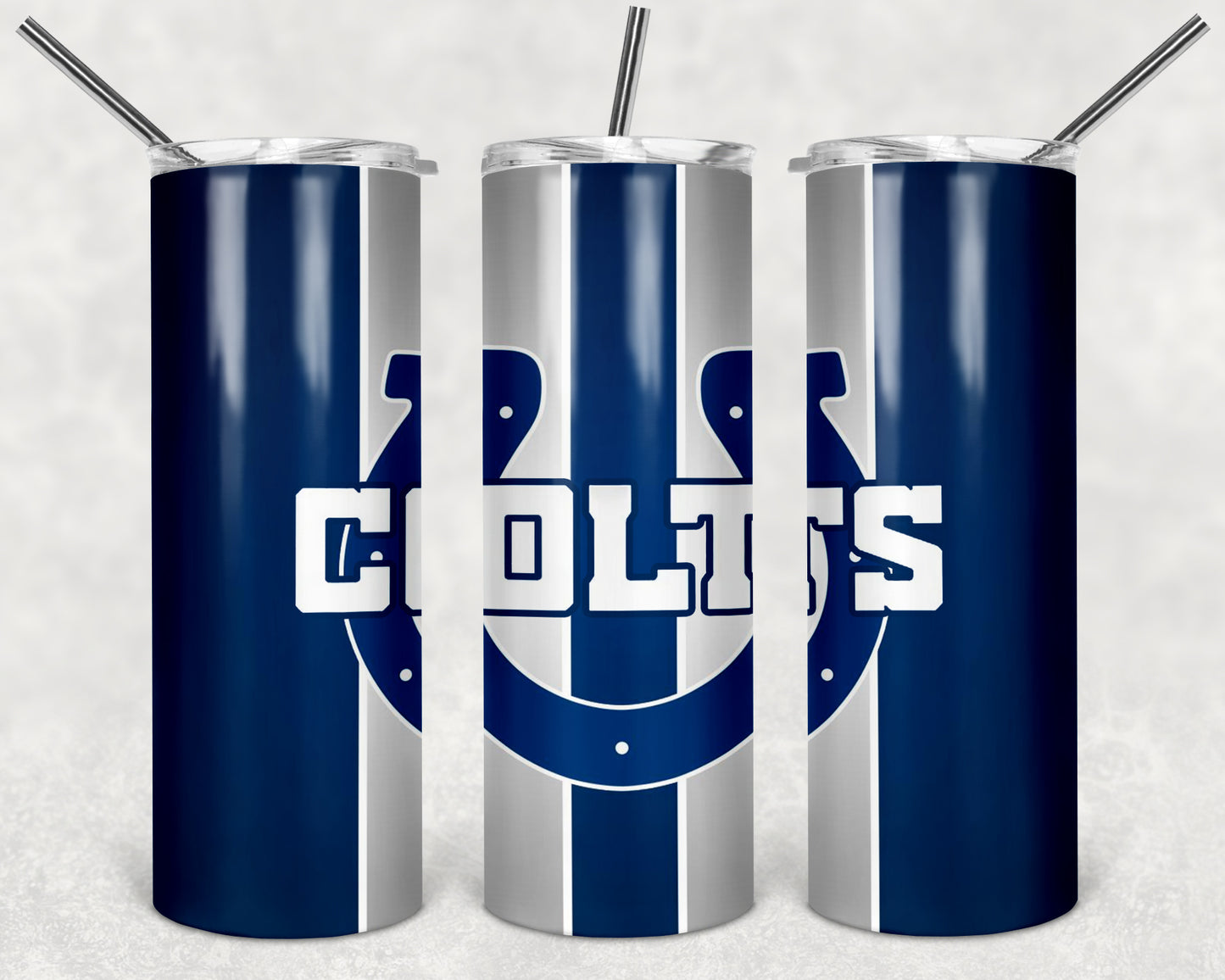 Sports themed tumblers