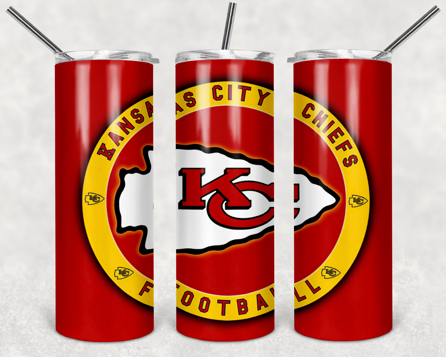 Sports themed tumblers