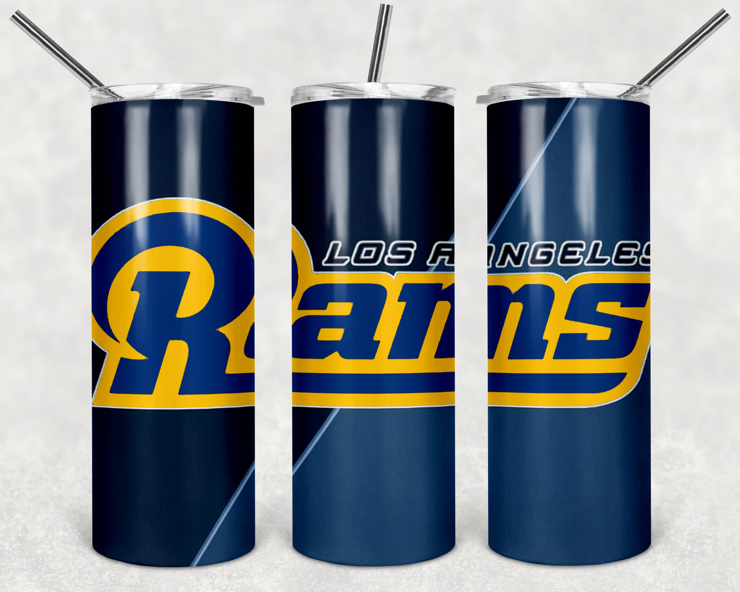 Sports themed tumblers