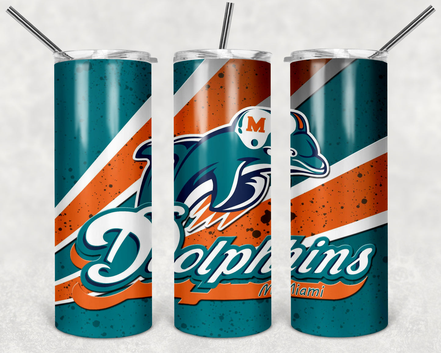 Sports themed tumblers