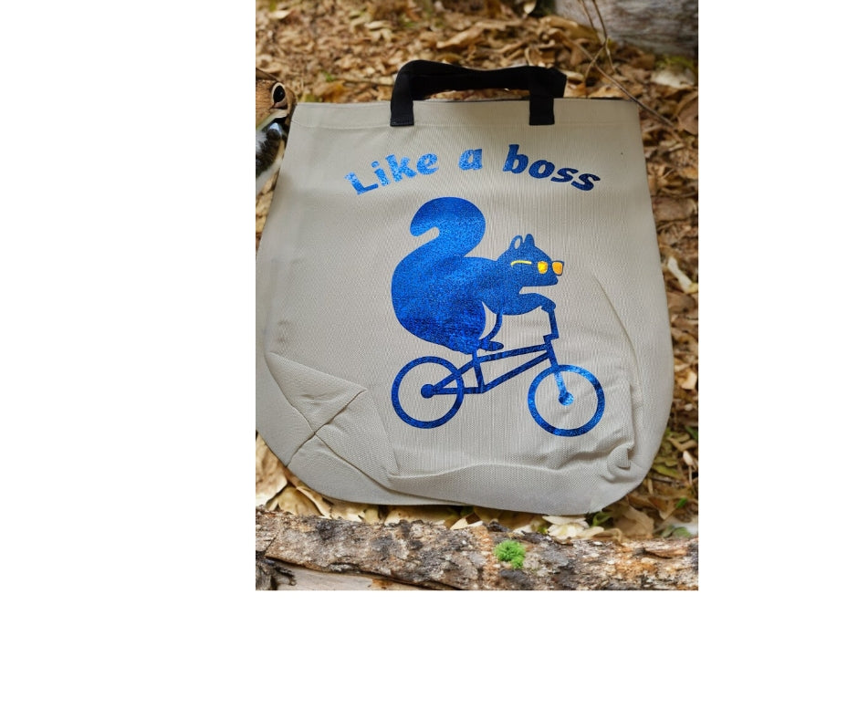 Like a boss squirrel bag