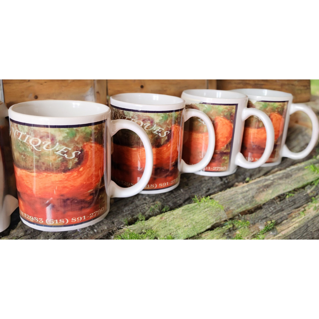 Customized ceramic coffee mugs