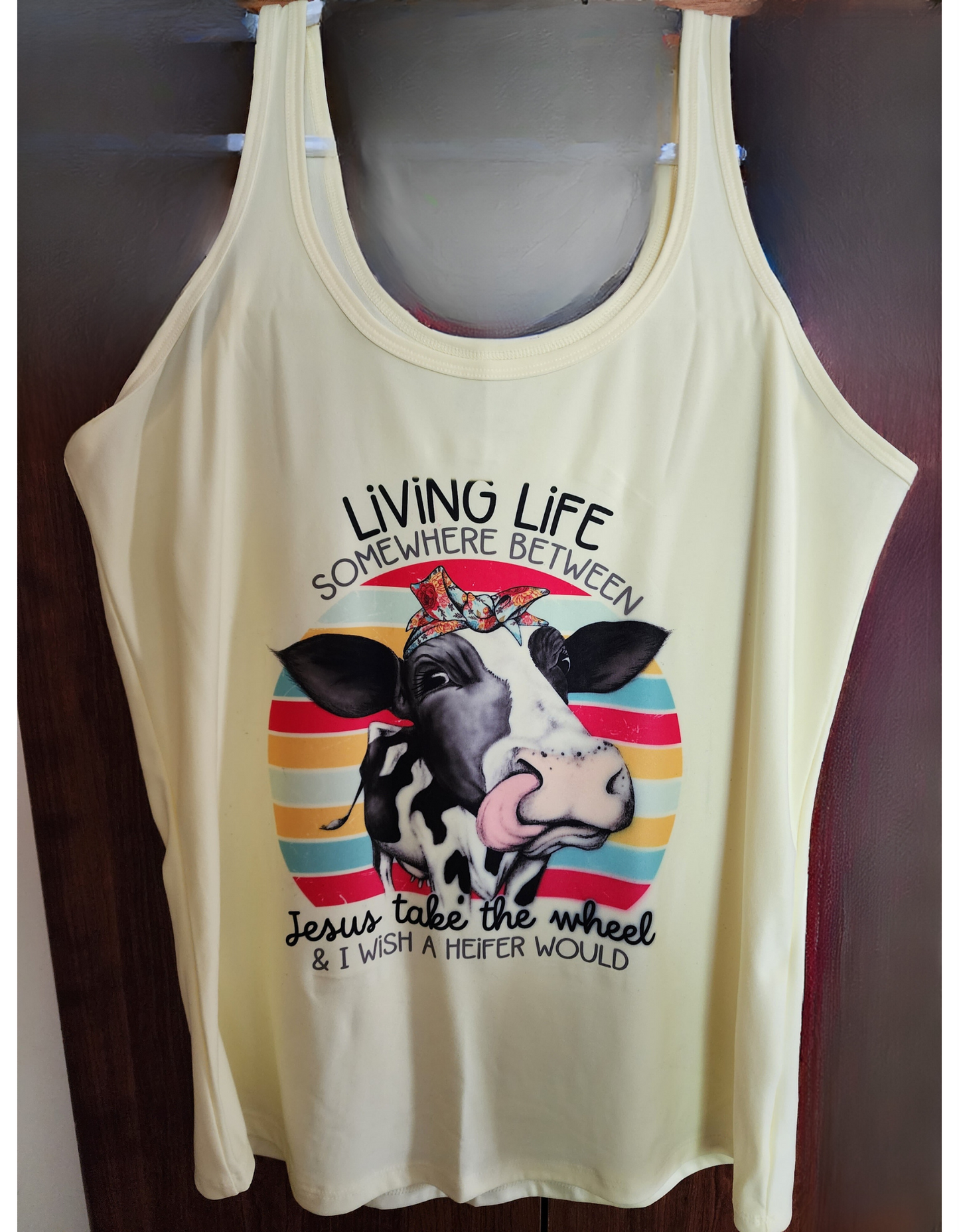 Living life Tank top