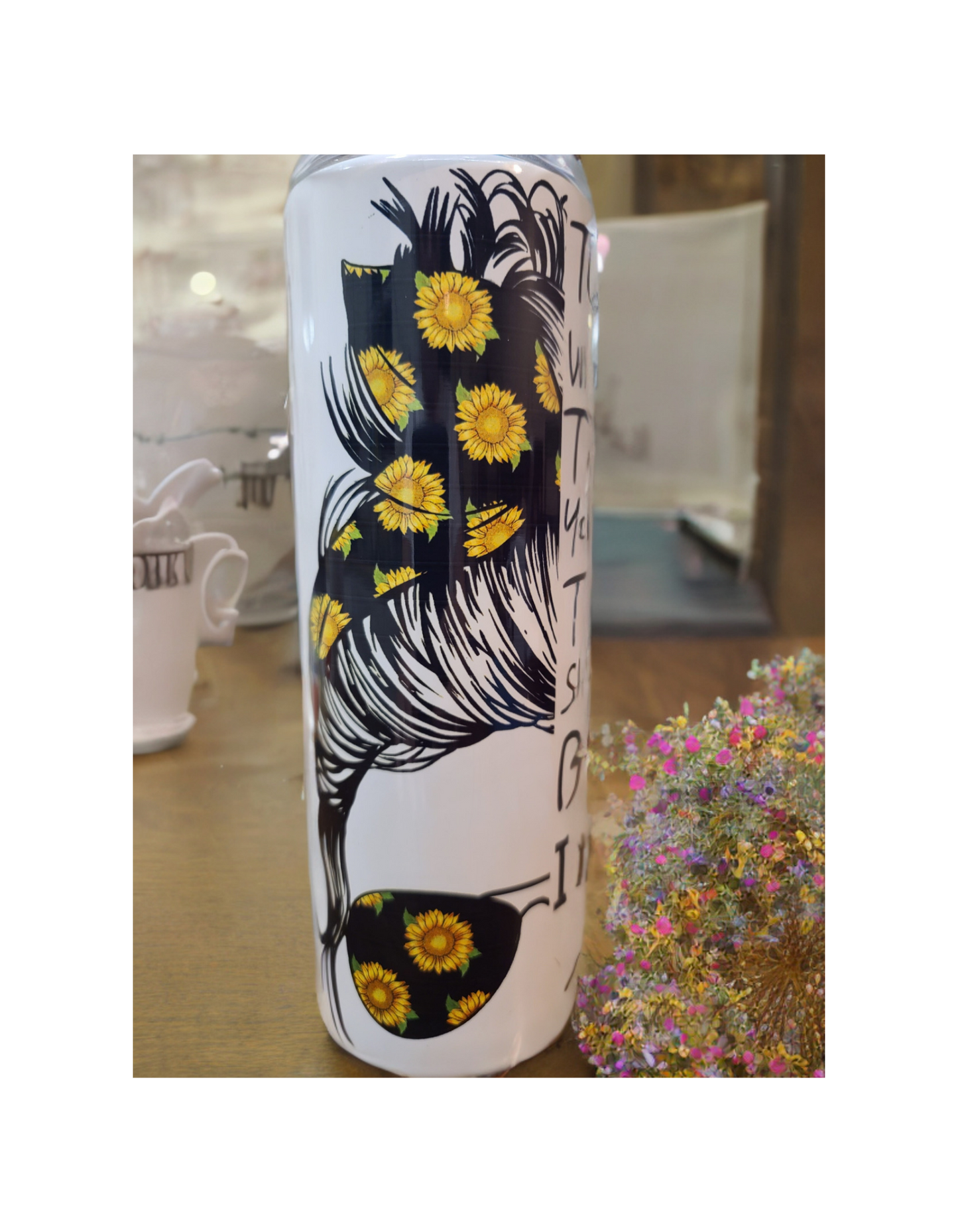 The storm personalized Tumblers