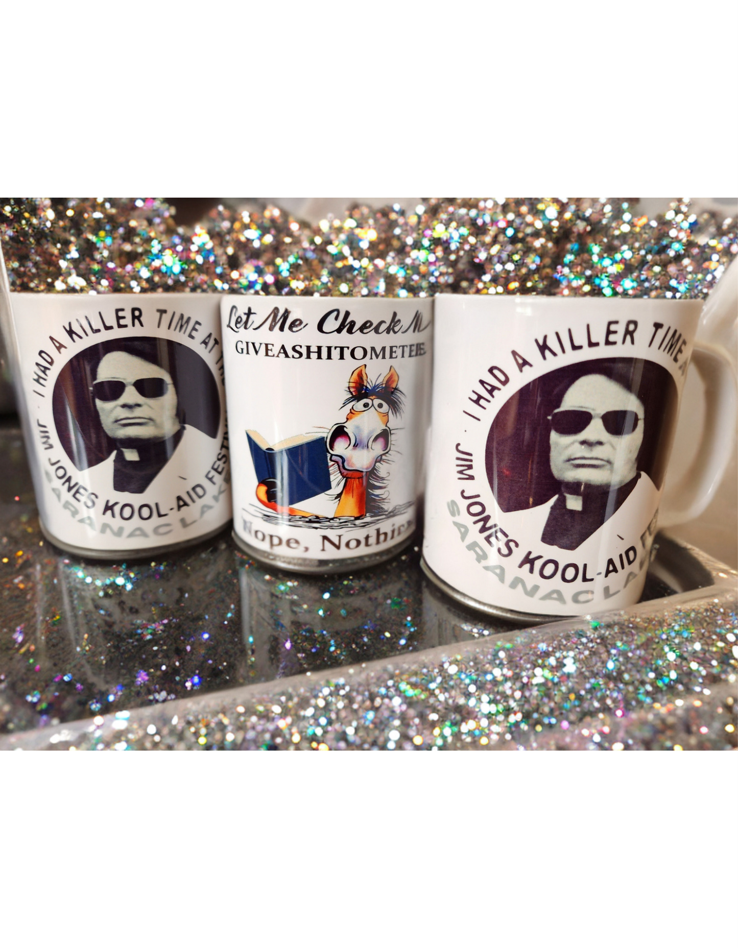 Ceramic mugs