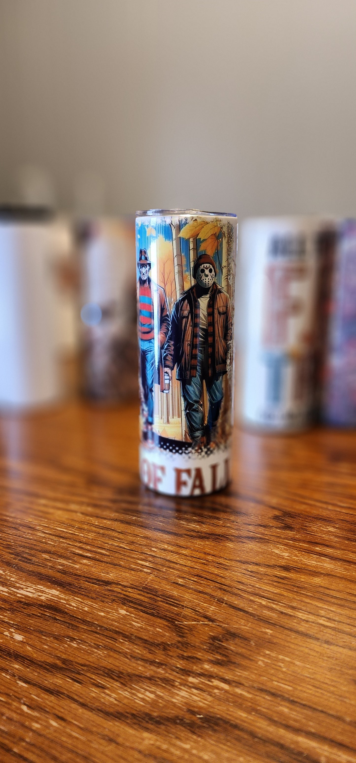 The boys of fall tumbler
