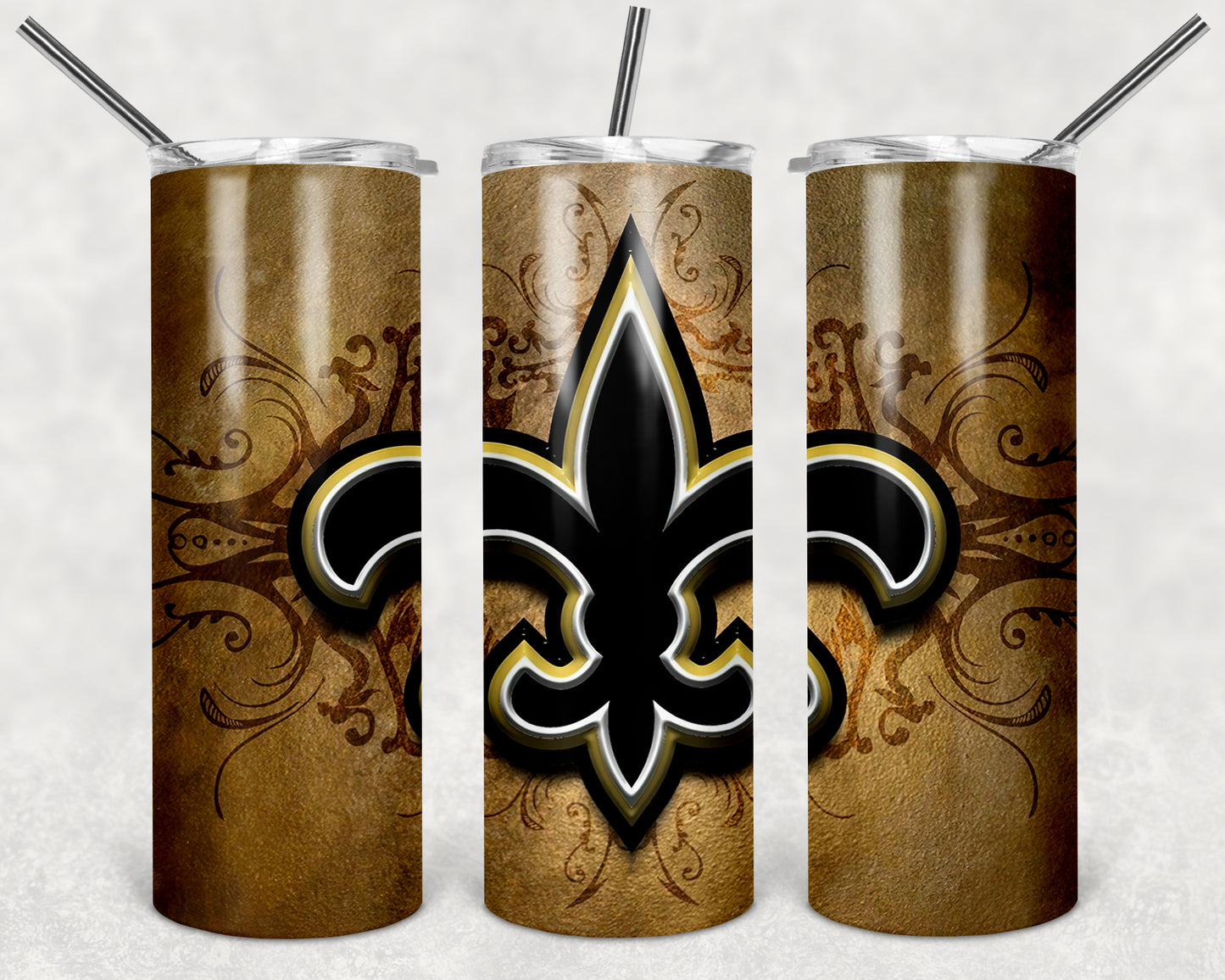 Sports themed tumblers