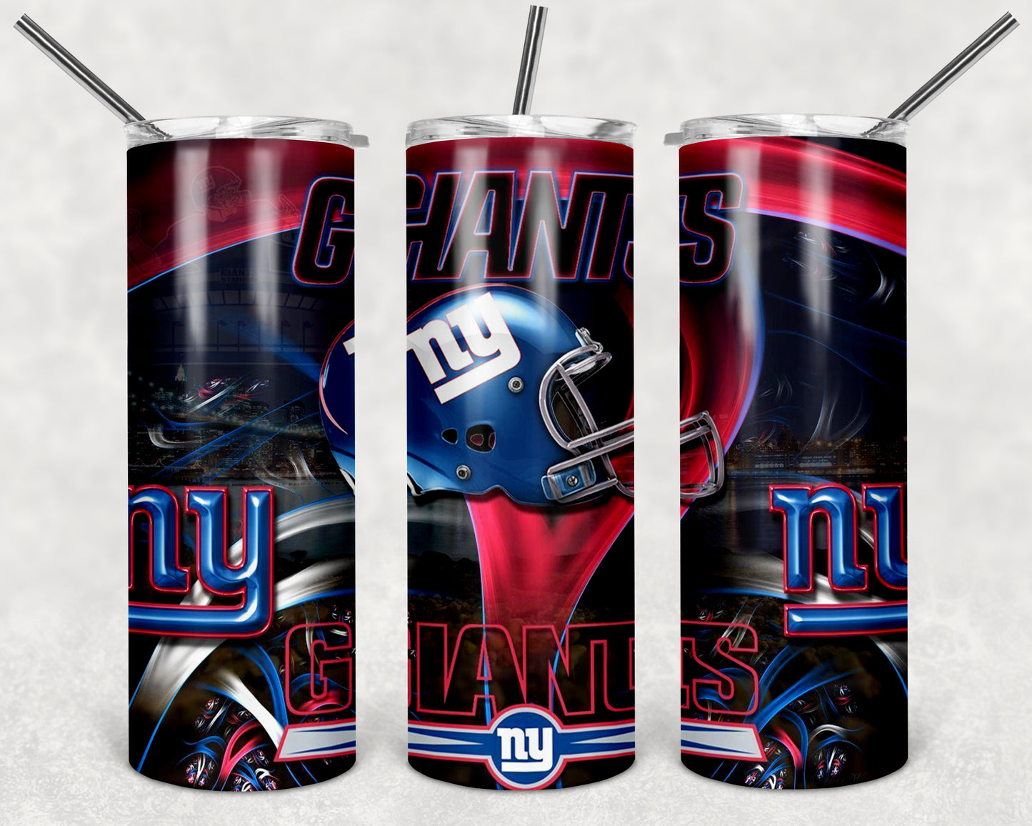 Sports themed tumblers