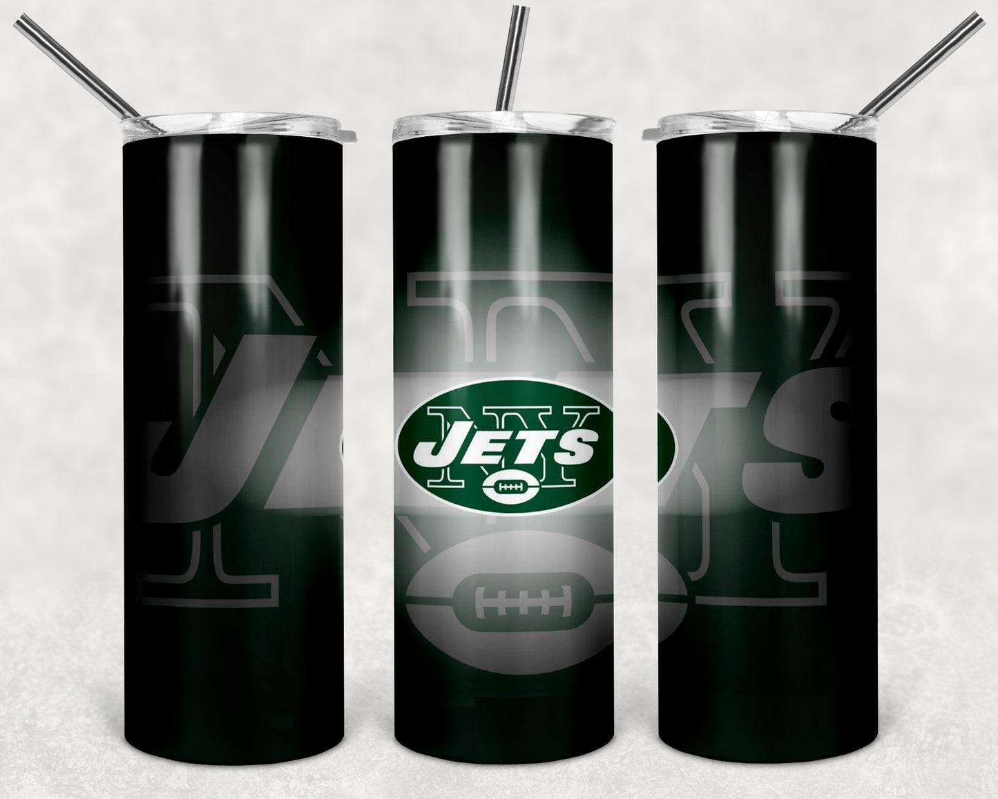 Sports themed tumblers
