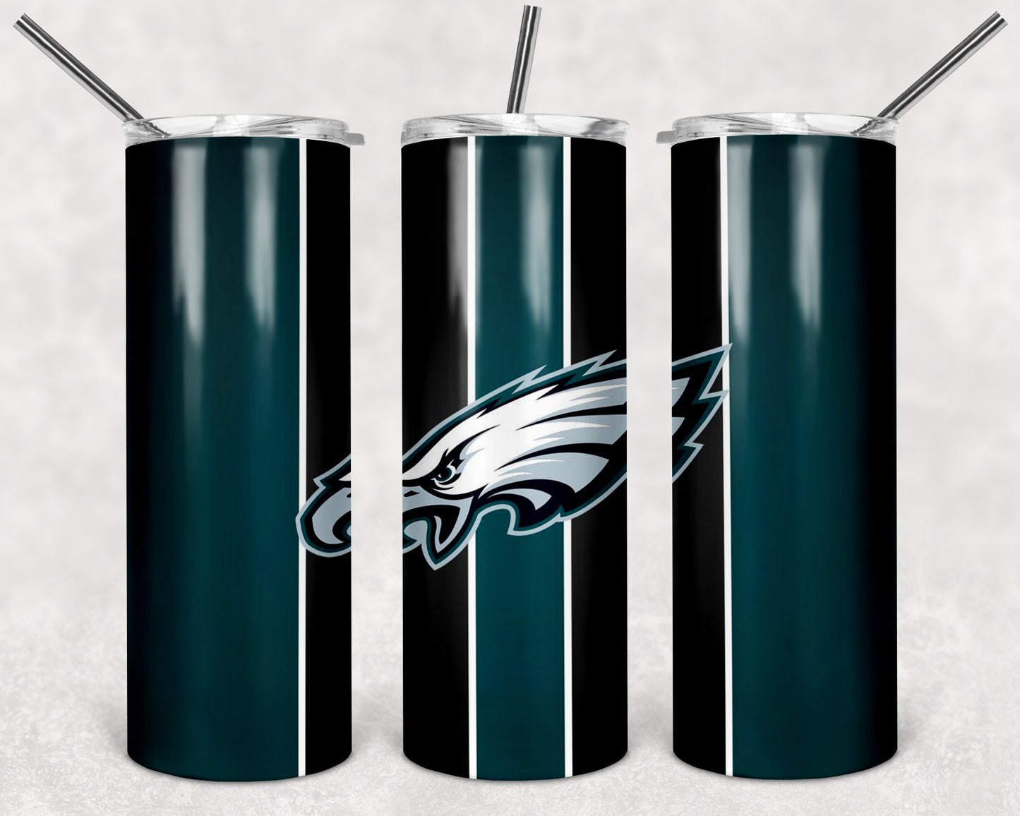 Sports themed tumblers