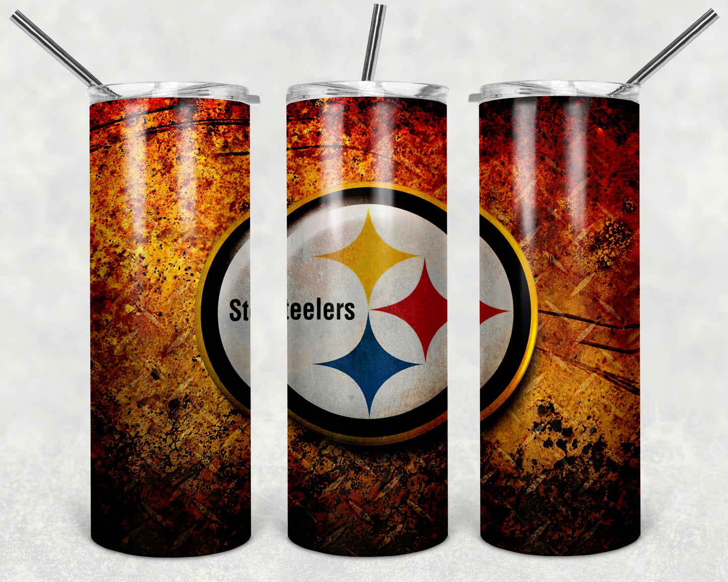 Sports themed tumblers