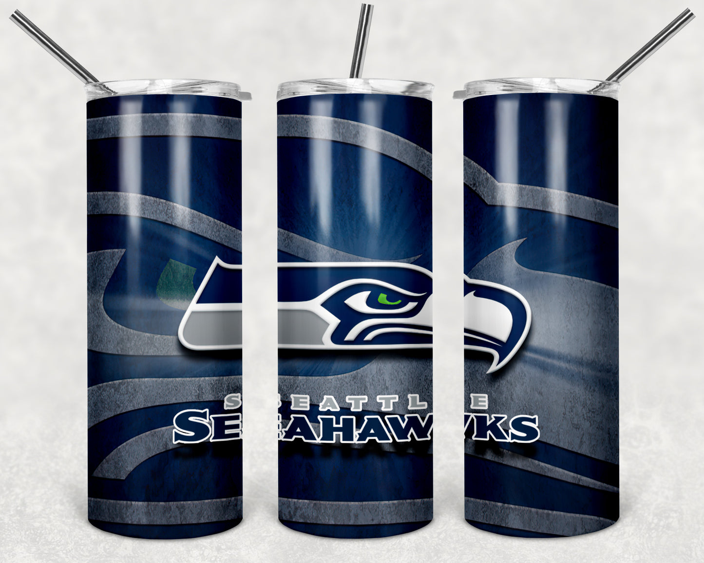 Sports themed tumblers