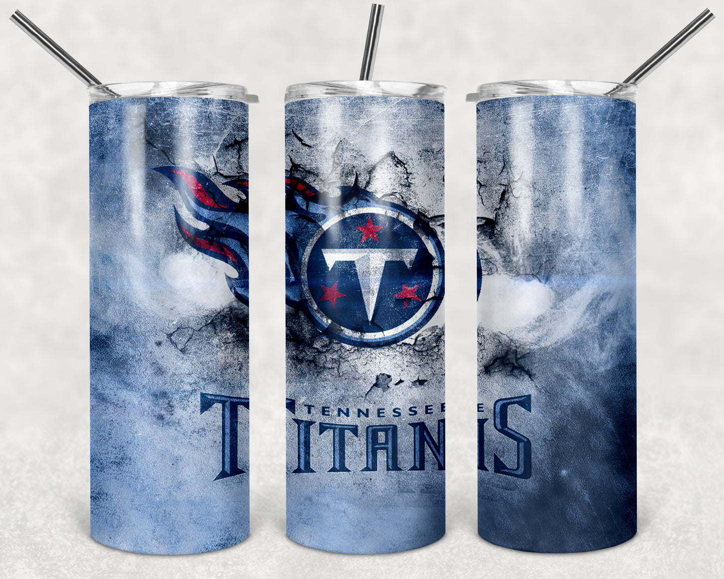 Sports themed tumblers