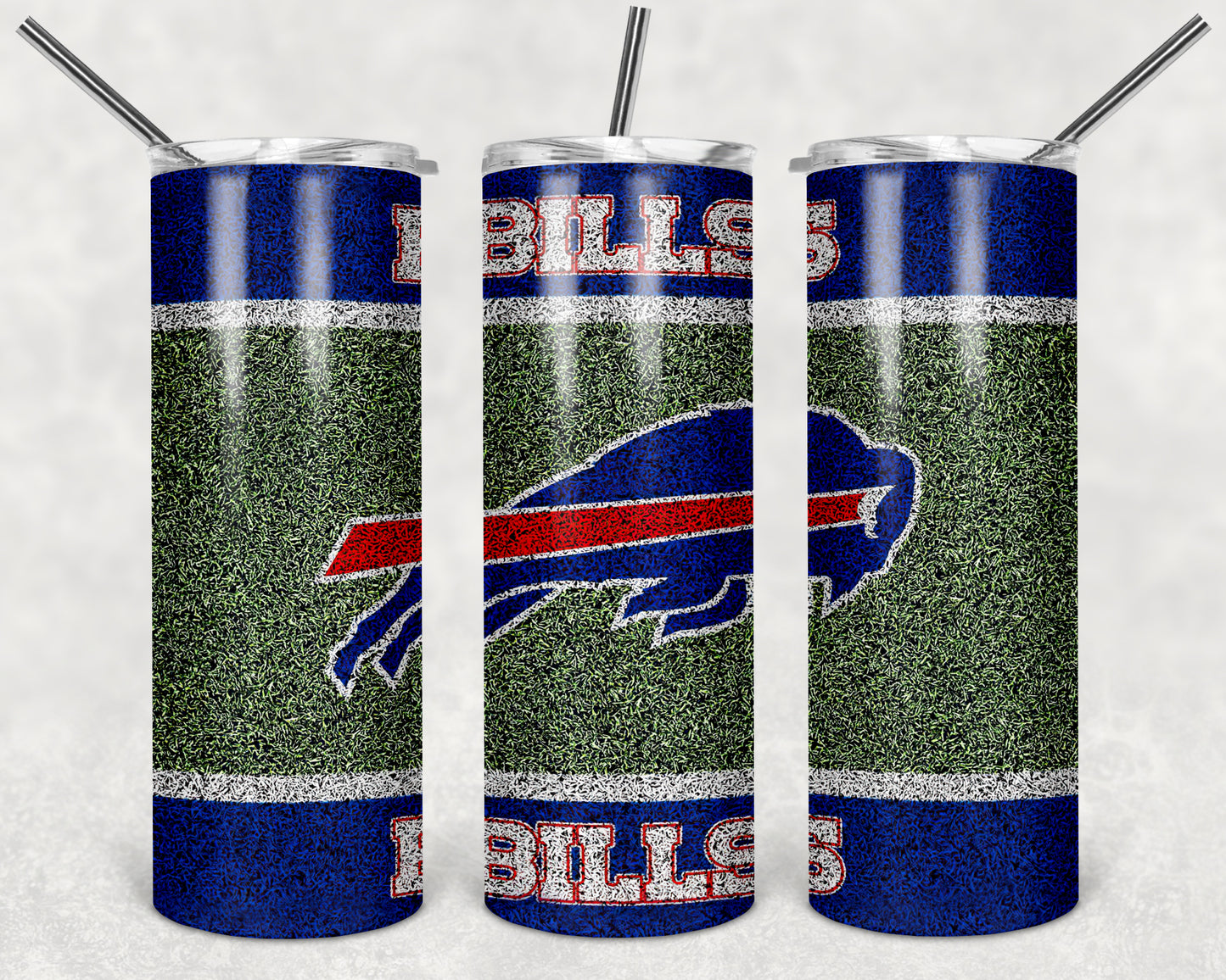 Sports themed tumblers