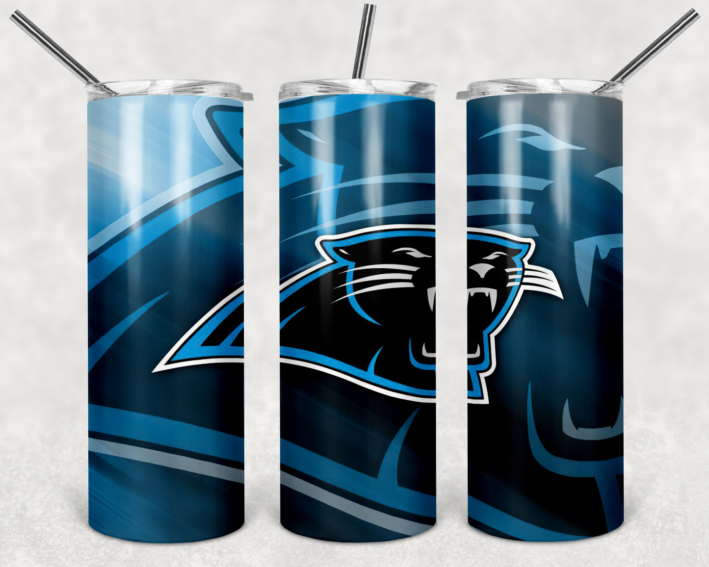 Sports themed tumblers