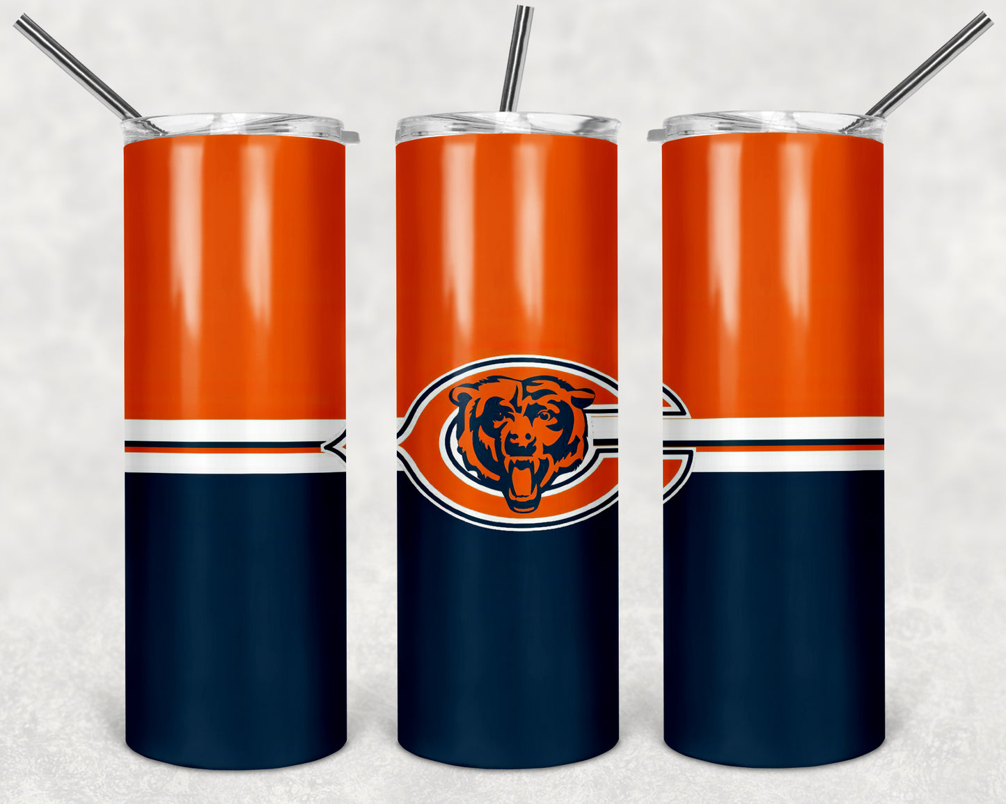 Sports themed tumblers
