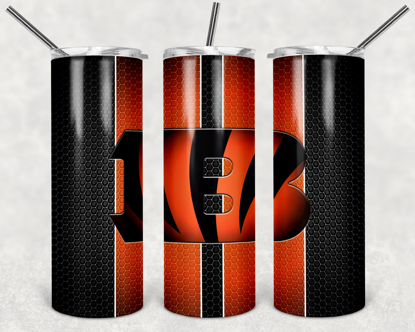 Sports themed tumblers