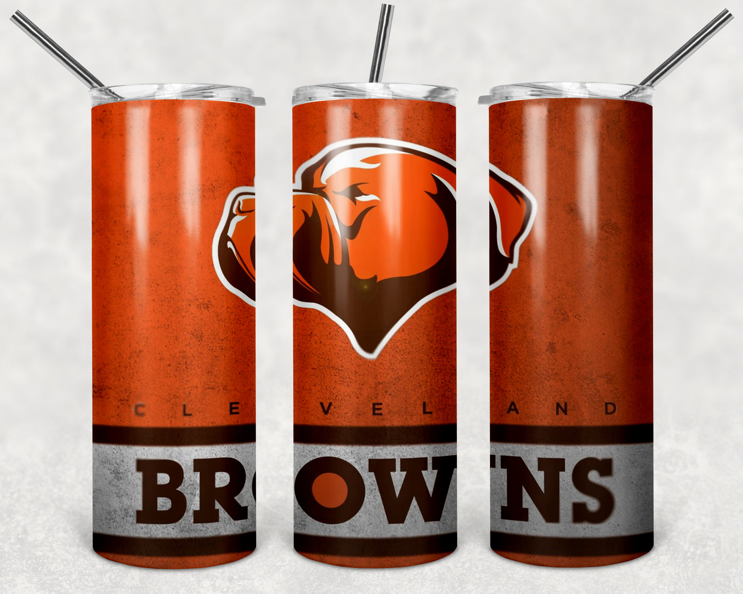 Sports themed tumblers