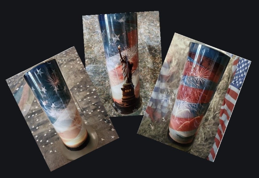 USA 4th Tumblers