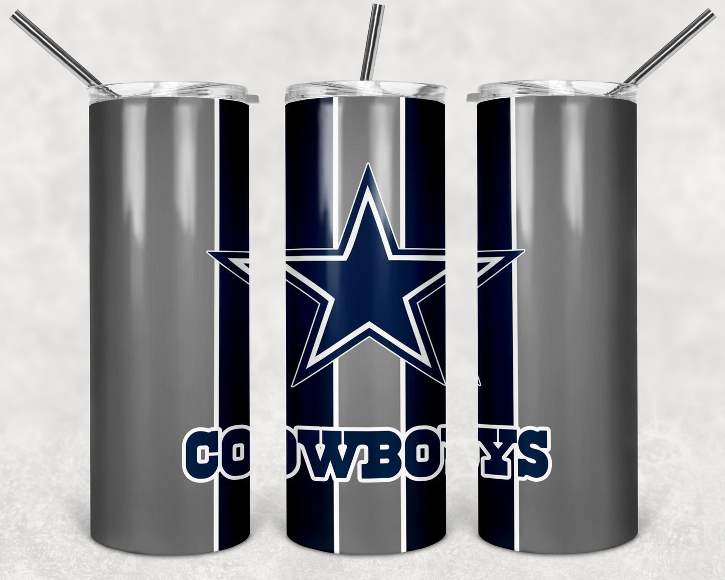 Sports themed tumblers