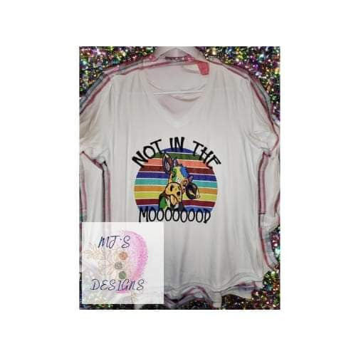 Mooood Short sleeve T-shirt