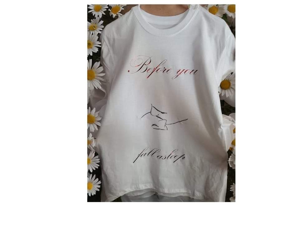 Before you fall asleep Short sleeve T-shirt