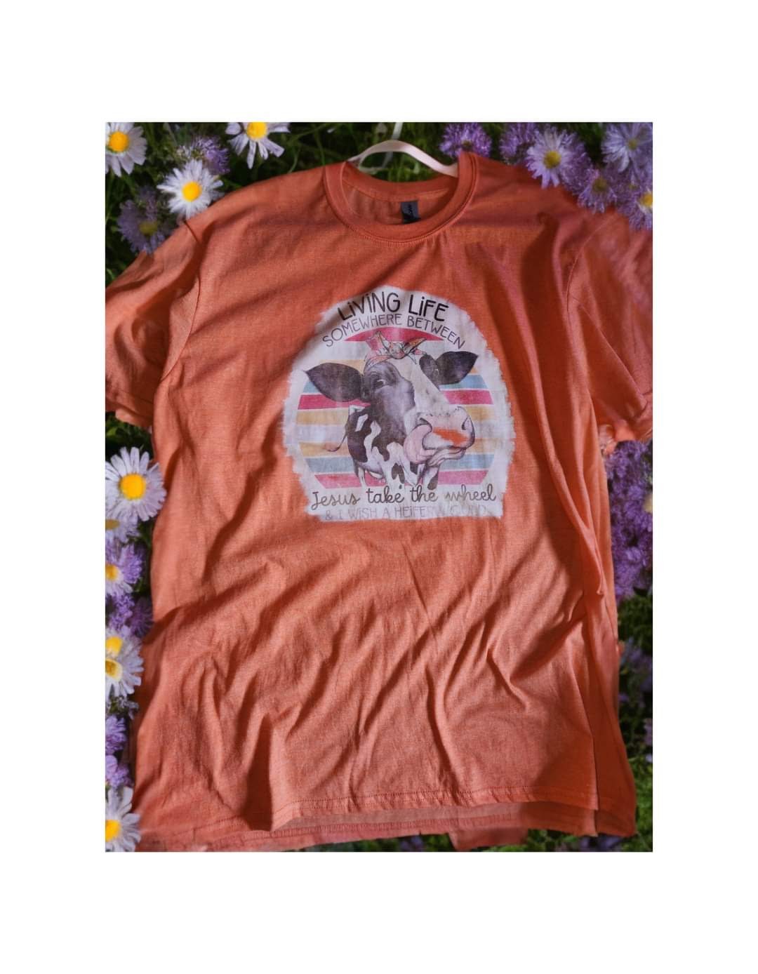 Living life Short sleeve T-shirt