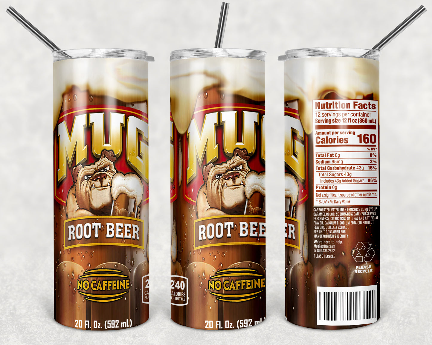 Mug rootbeer