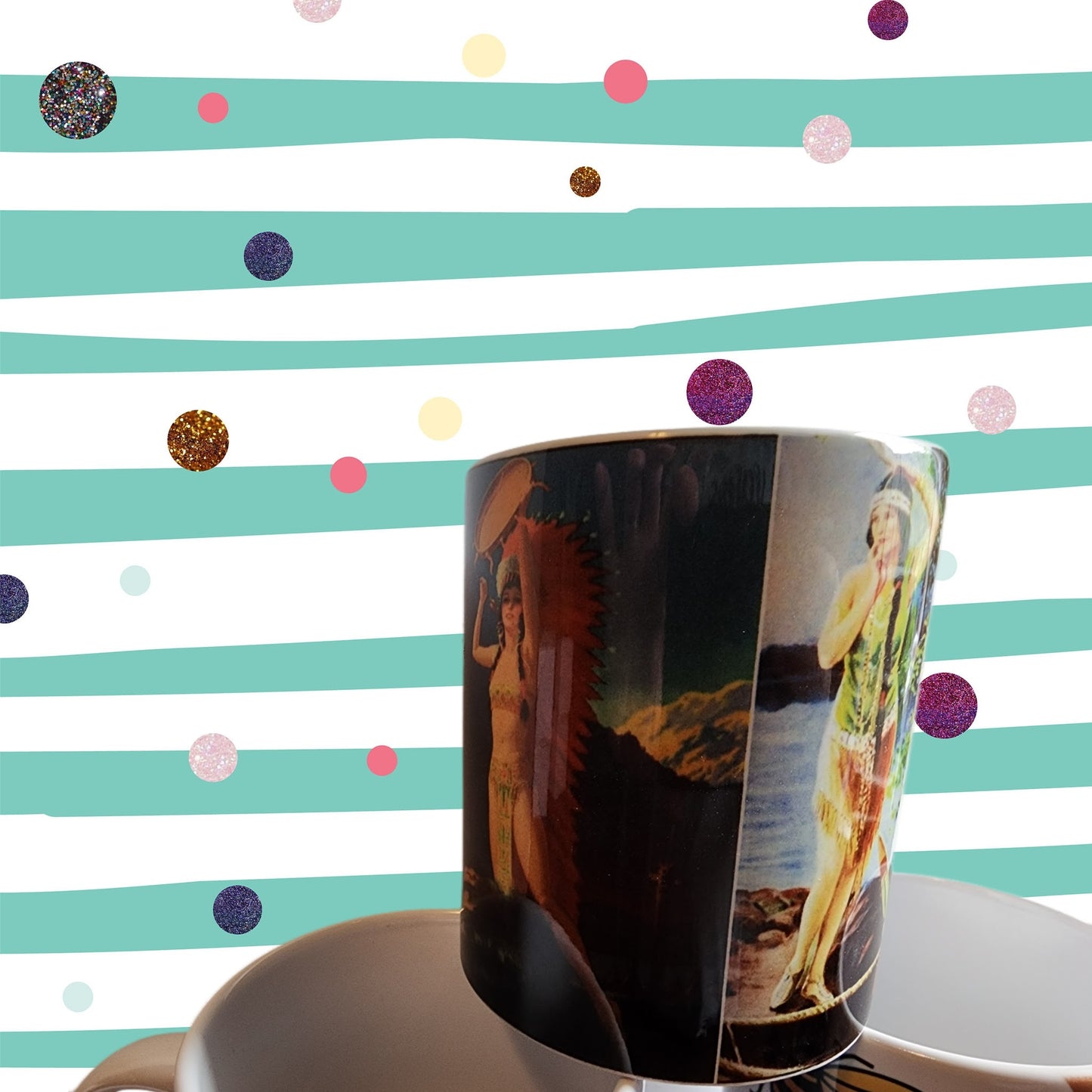 Personalized ceramic coffee mugs