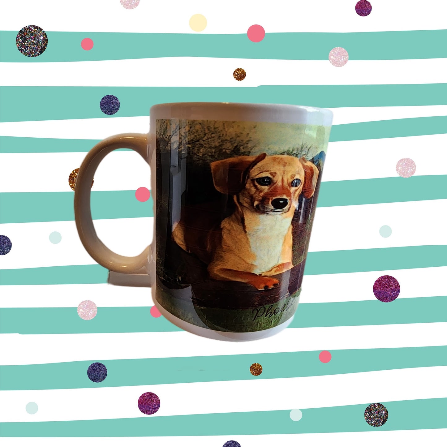 Personalized ceramic coffee mugs