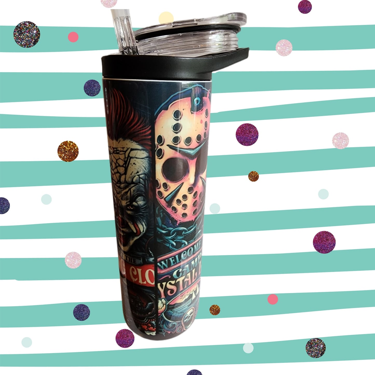 Halloween Tumblers
