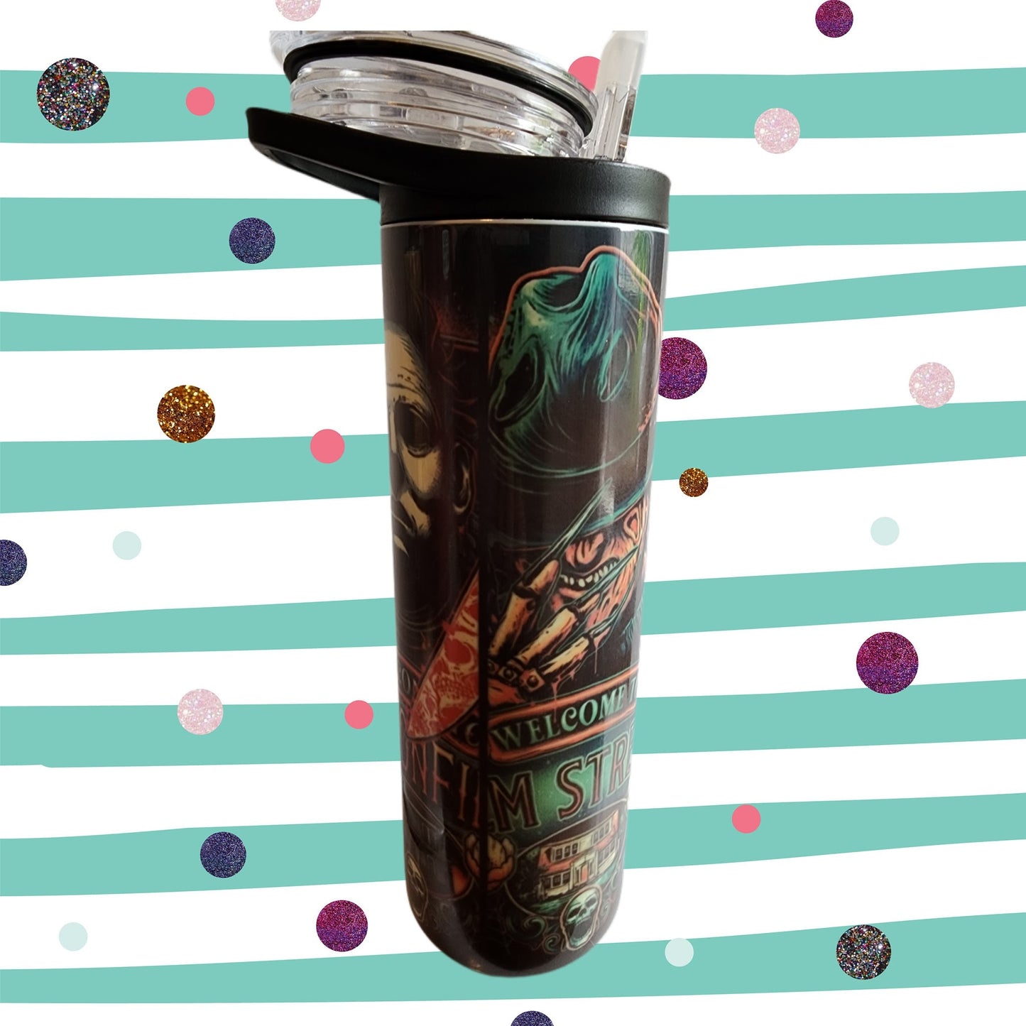 Halloween Tumblers