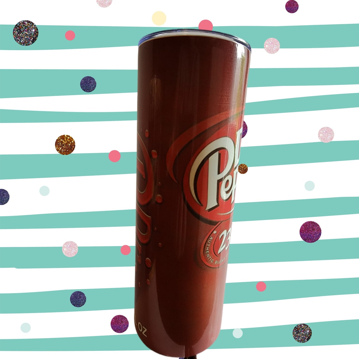 Dr. Pepper Tumblers
