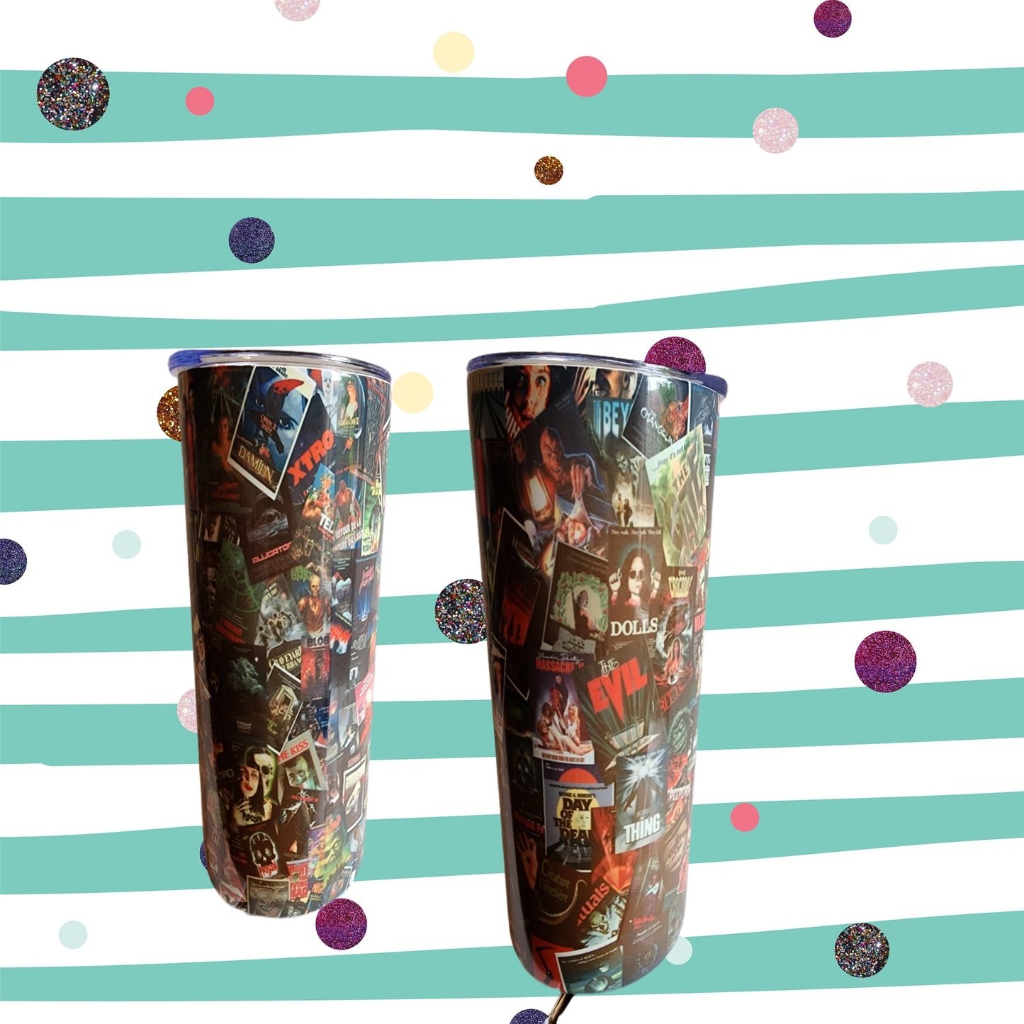 Horror Tumblers