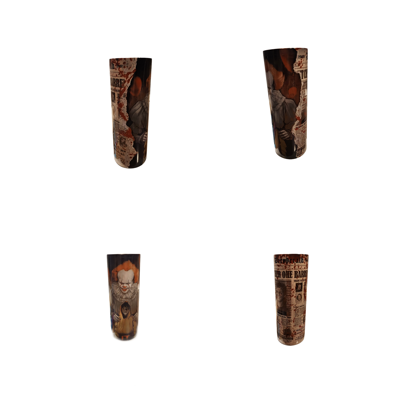 IT Halloween tumbler