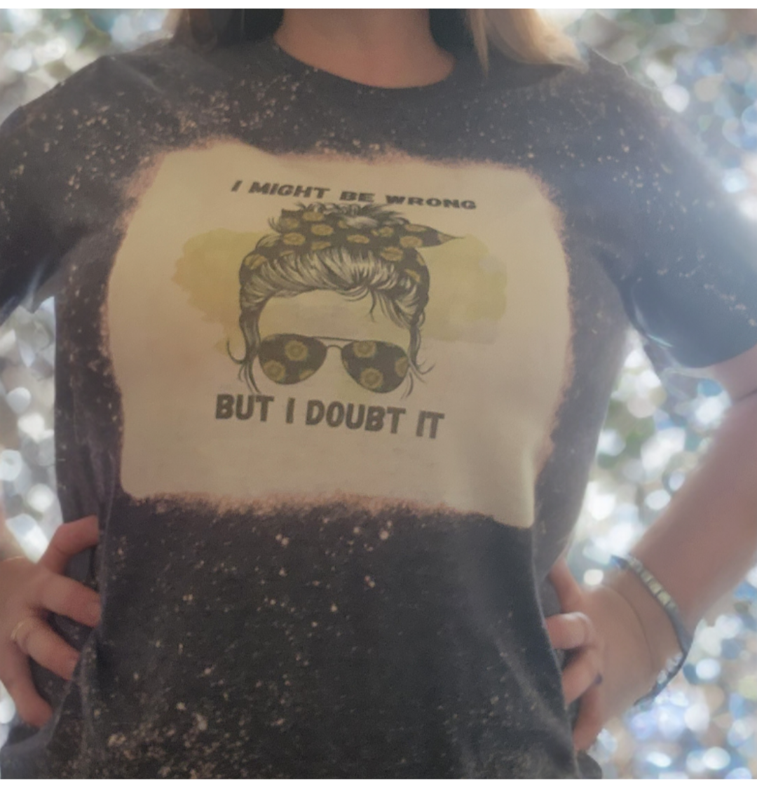 Sarcastic Short sleeve T-shirt