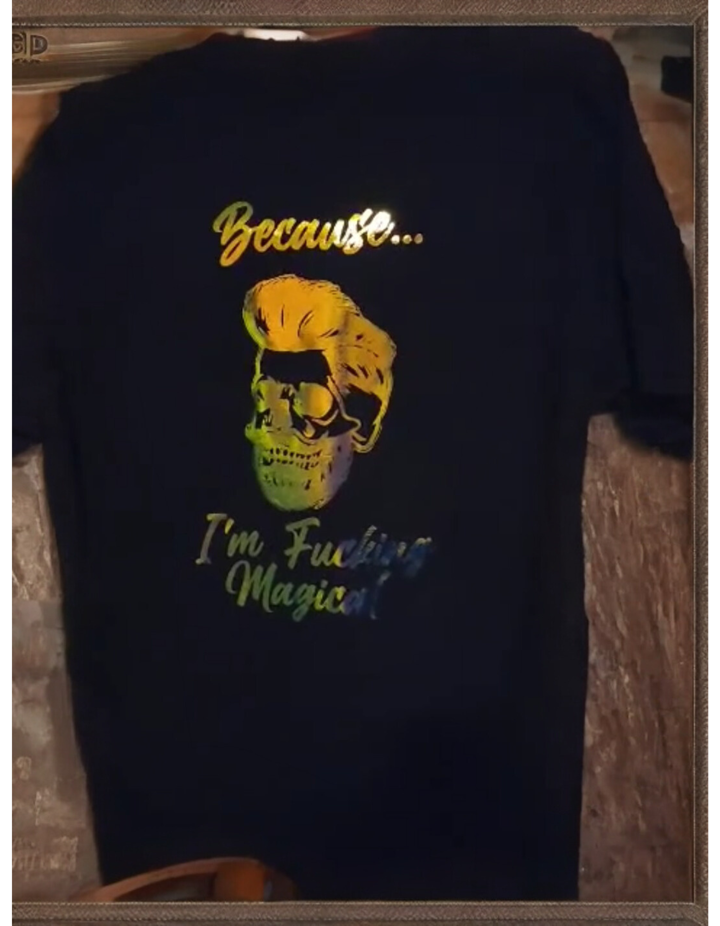 Magical Short sleeve T-shirt