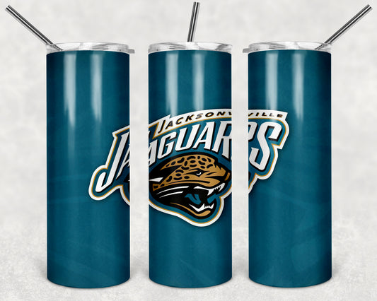 Sports themed tumblers