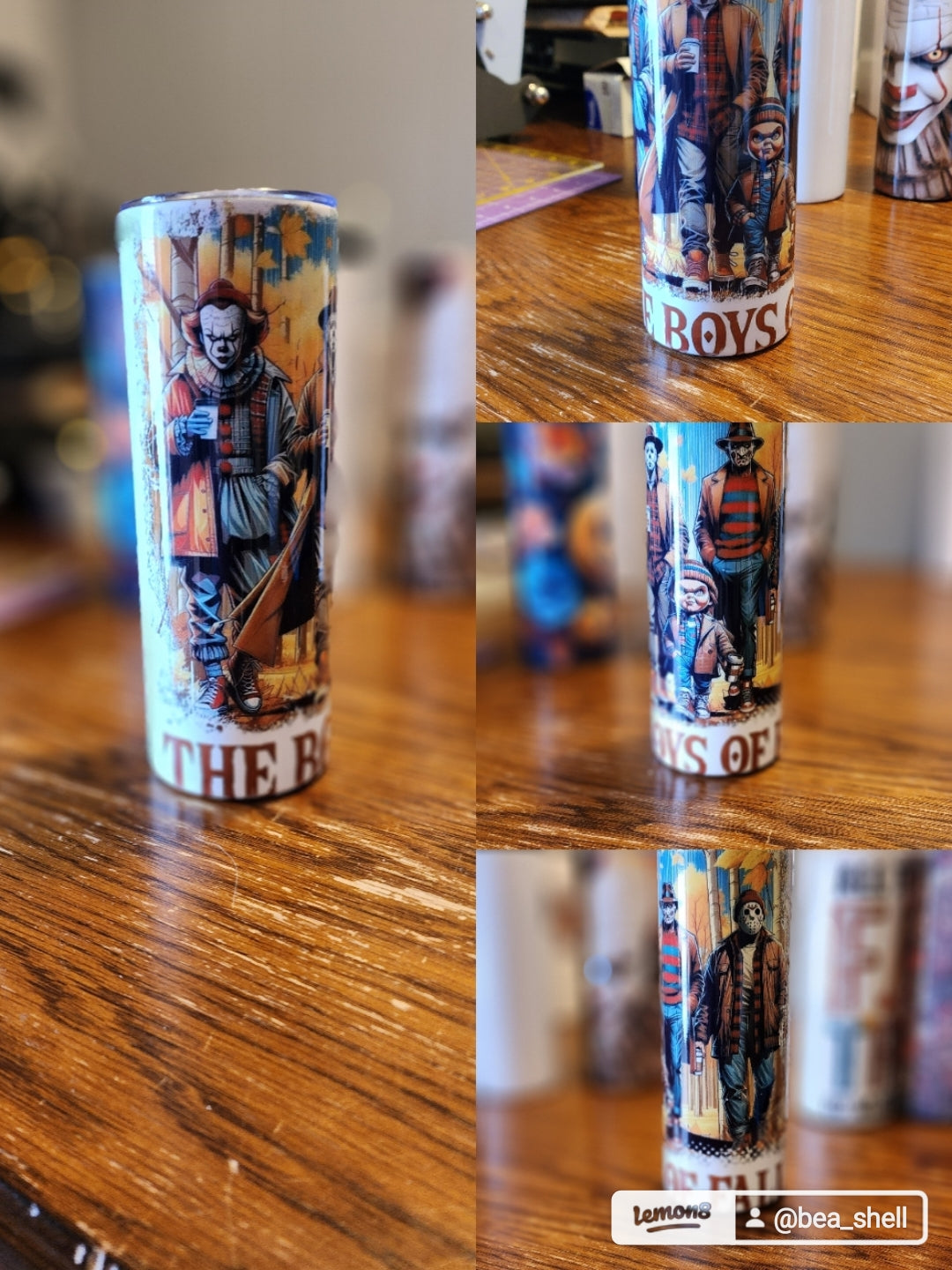 The boys of fall tumbler