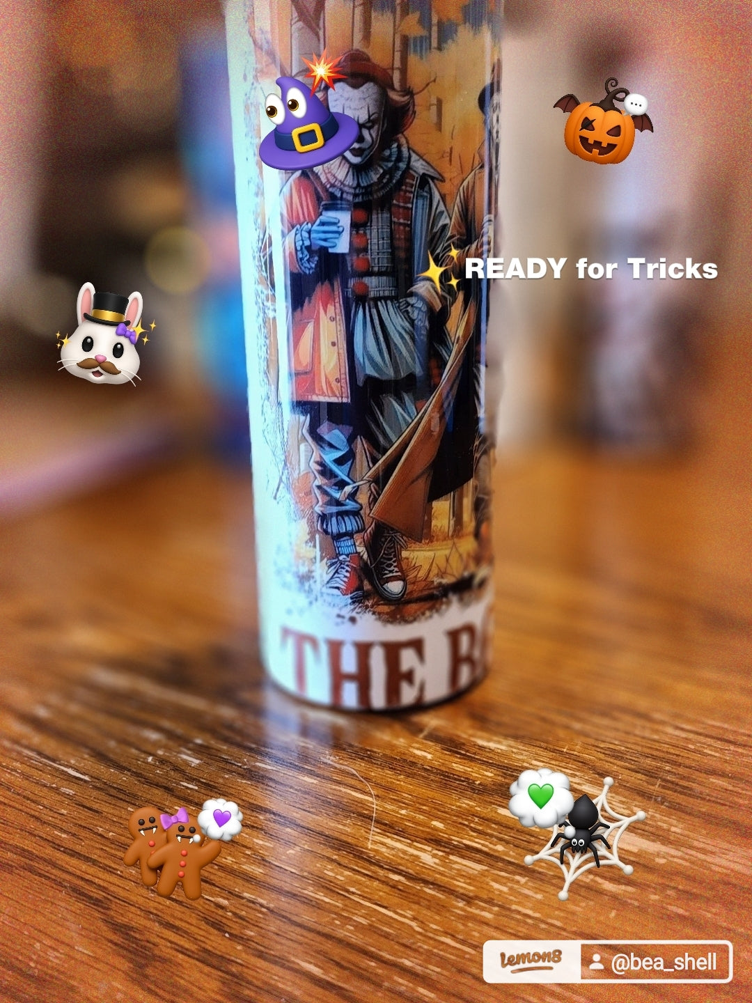 The boys of fall tumbler