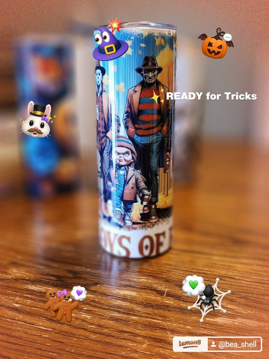 The boys of fall tumbler