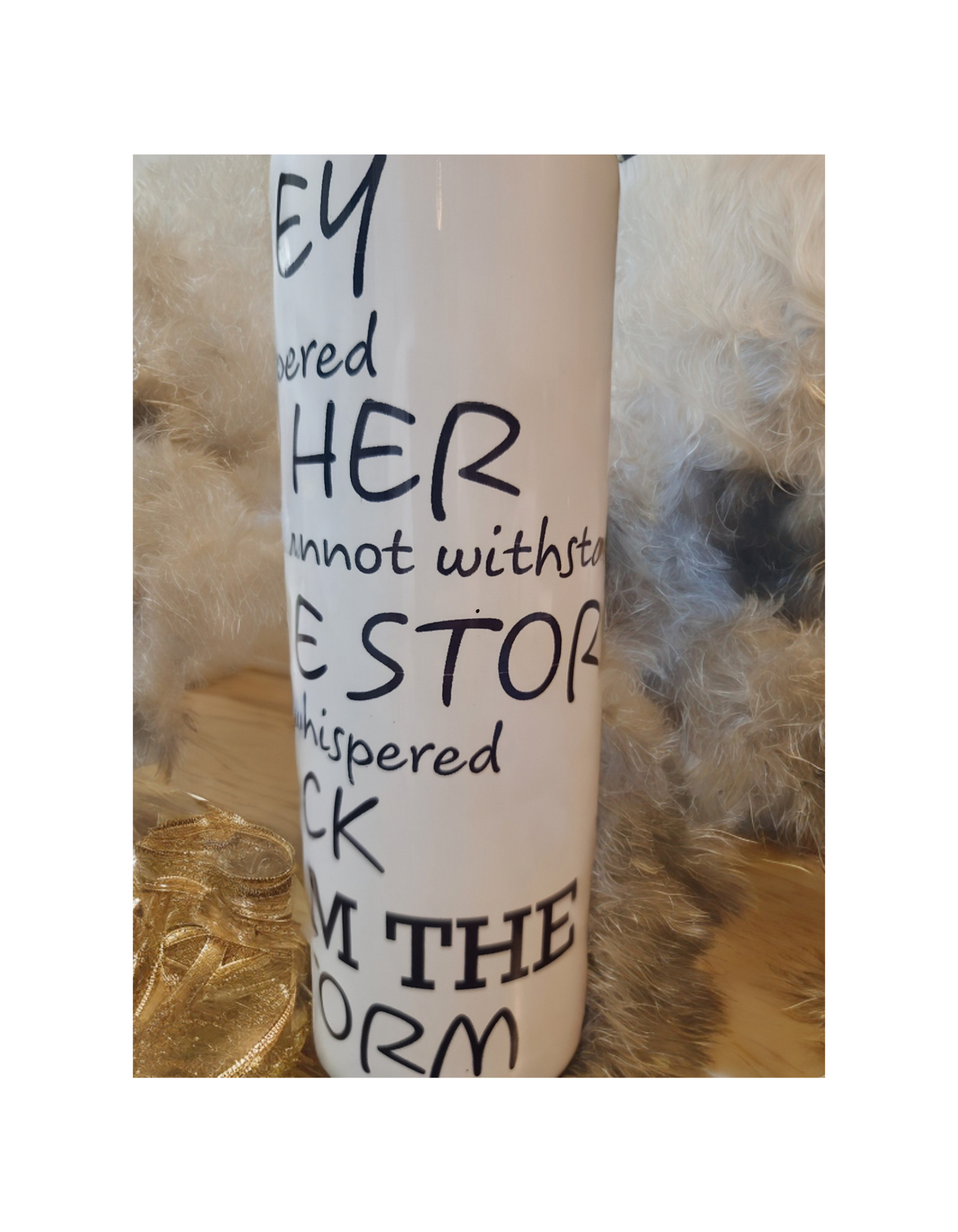 The storm personalized Tumblers