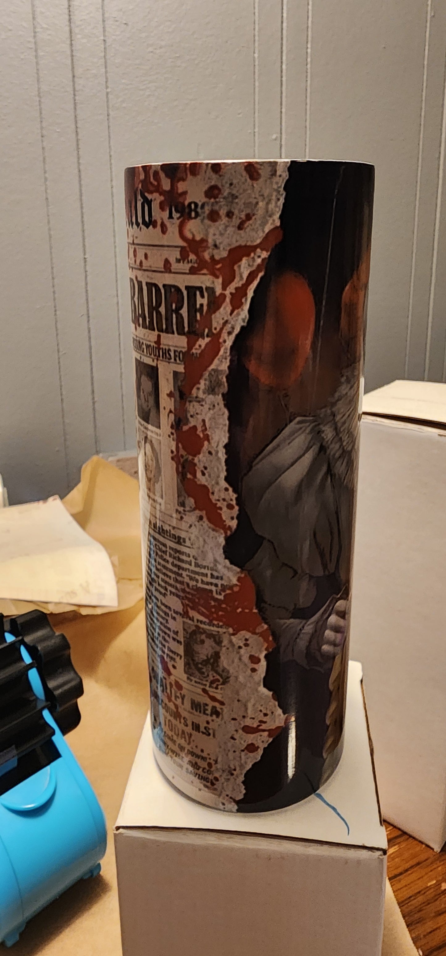 IT Halloween tumbler