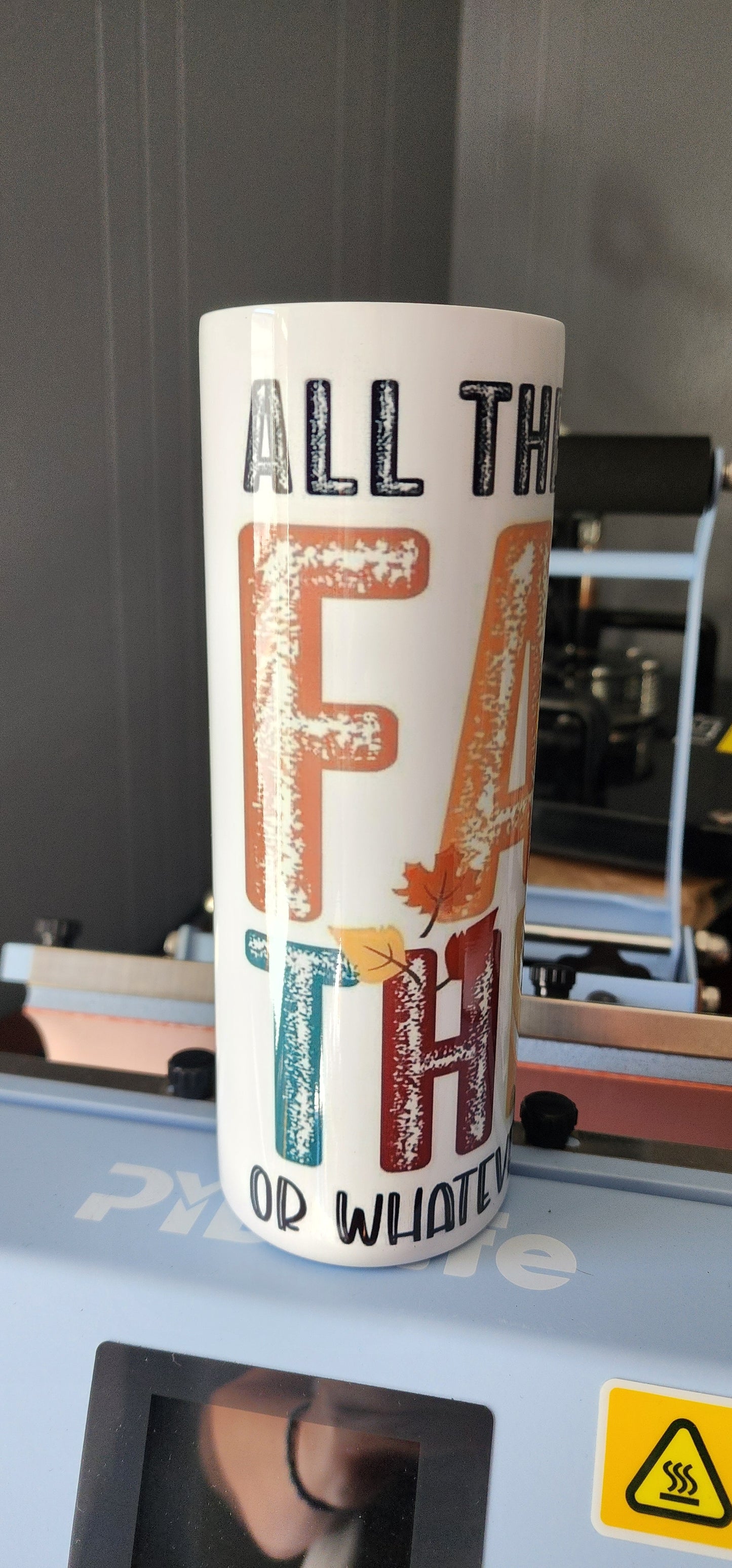 All the fall things tumbler