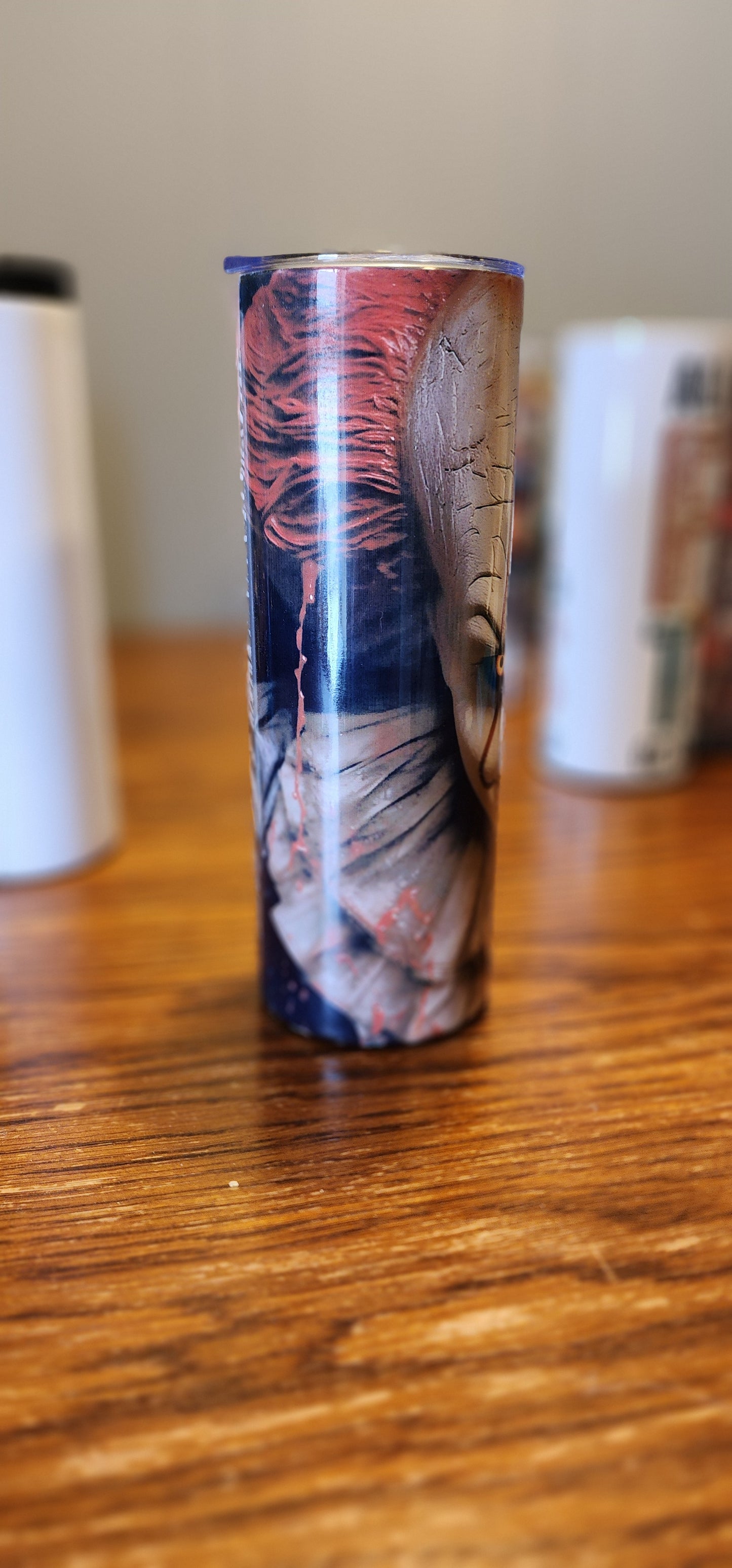 IT Halloween tumbler