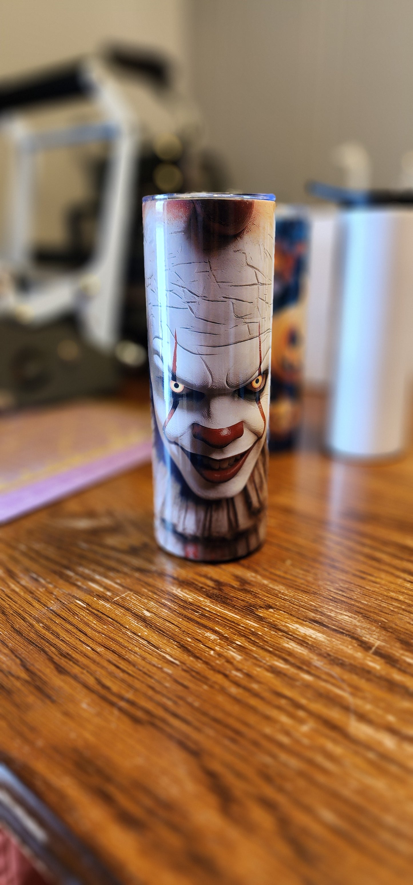 IT Halloween tumbler